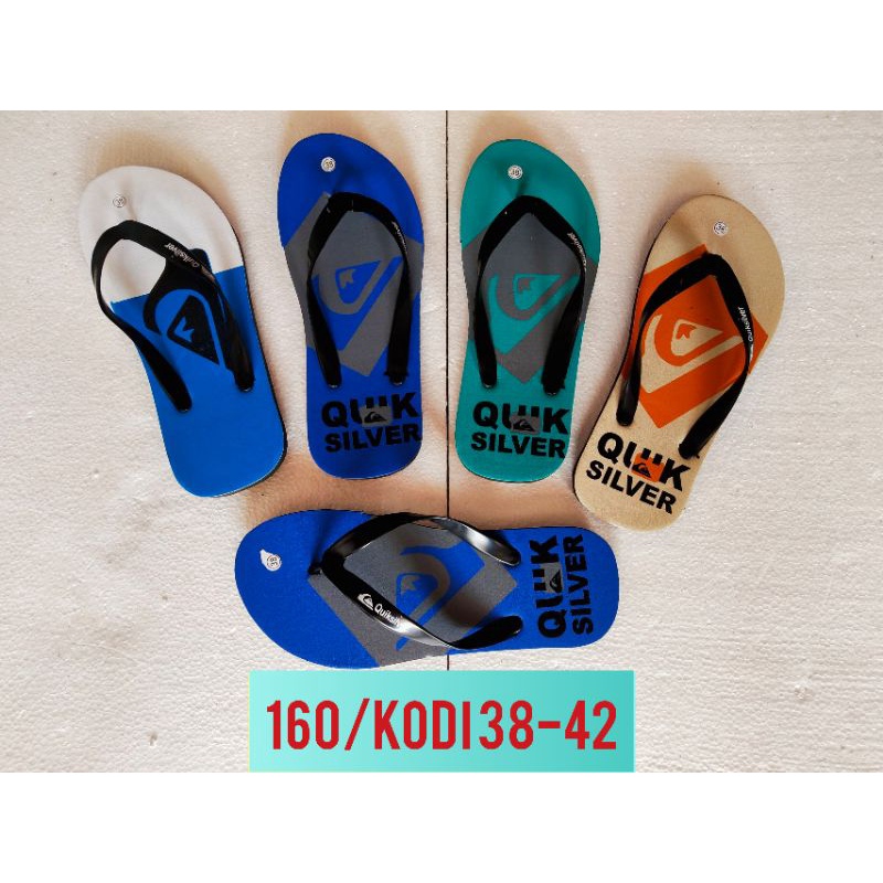 sandal quicksilver 20 pasang