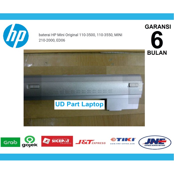 baterai HP Mini Original 110-3500, 110-3550, MINI 210-2000, ED06