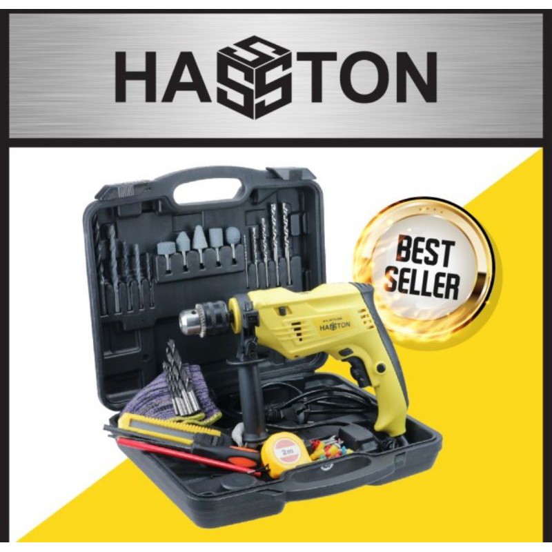 BOR LISTRIK / IMPACT DRILL 3075 006 HASSTON PROHEX