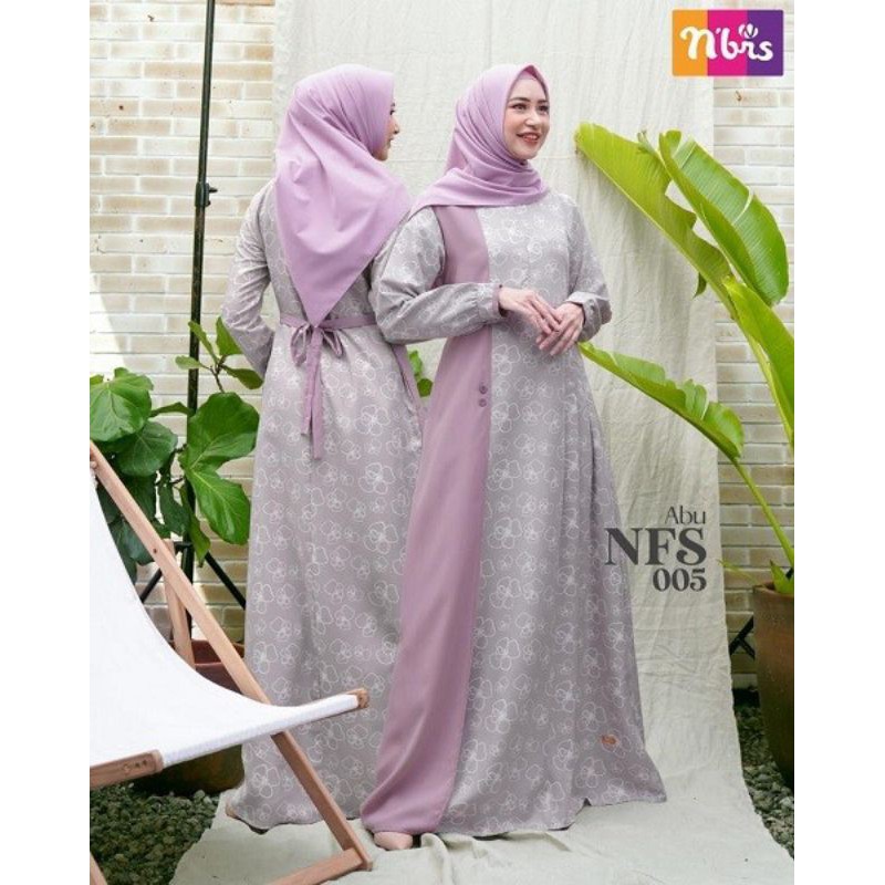BAJU GAMIS BRANDED / BAJU GAMIS PALING LARIS / BAJU GAMIS NIBRAS NFS 05