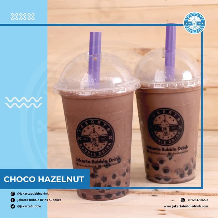 

Choco Hazelnut Powder - Bubuk Minuman Aneka Rasa Jakarta Bubble Drink