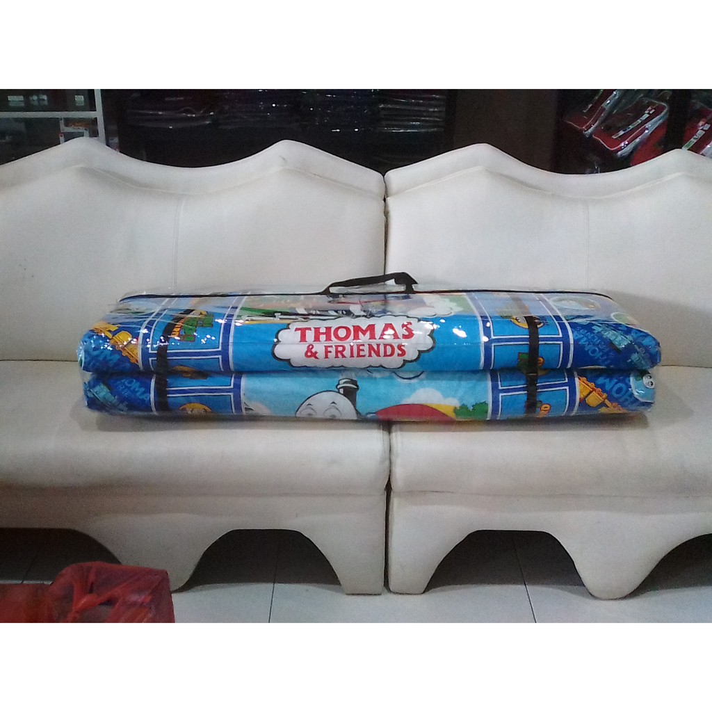 BAYIE - Kasur Lipat PREMIUM HDP 120 x 180 x 5 cm/Kasur Lantai/Matras Lipat/Travel Bed/Ranjang Serba