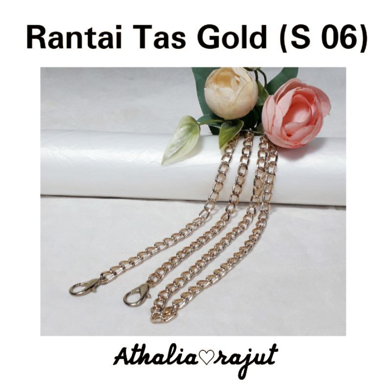 Tali Rantai Tas Gold ( S 06 )
