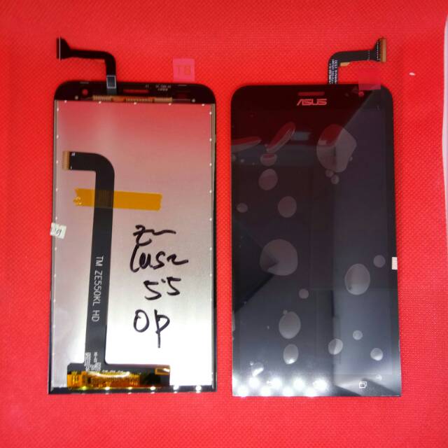 LCD TOUCHSCREEN FULSET ASUS ZE550KL/ZENFONE 2 LASER 5,5IN ORIGINAL