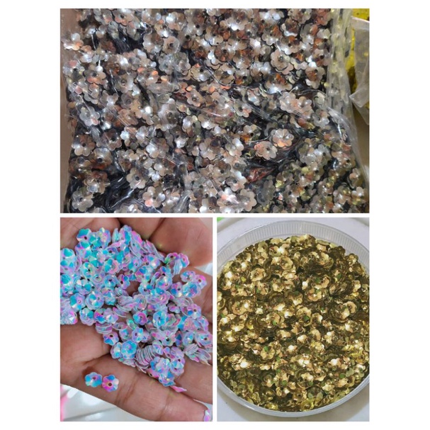 PAYET MANGKOK 6mm DAN 8mm 100gram