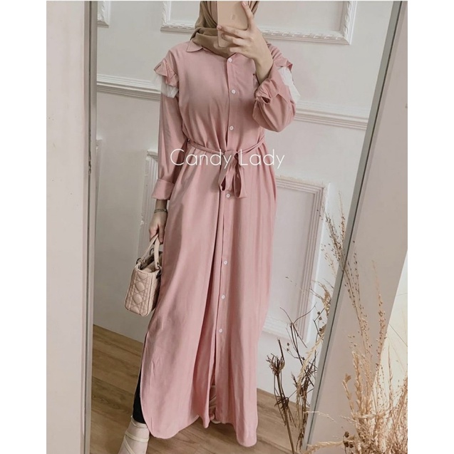 W-V WEVY DRESS WOLFIS || DRESS WANITA PREMIUM