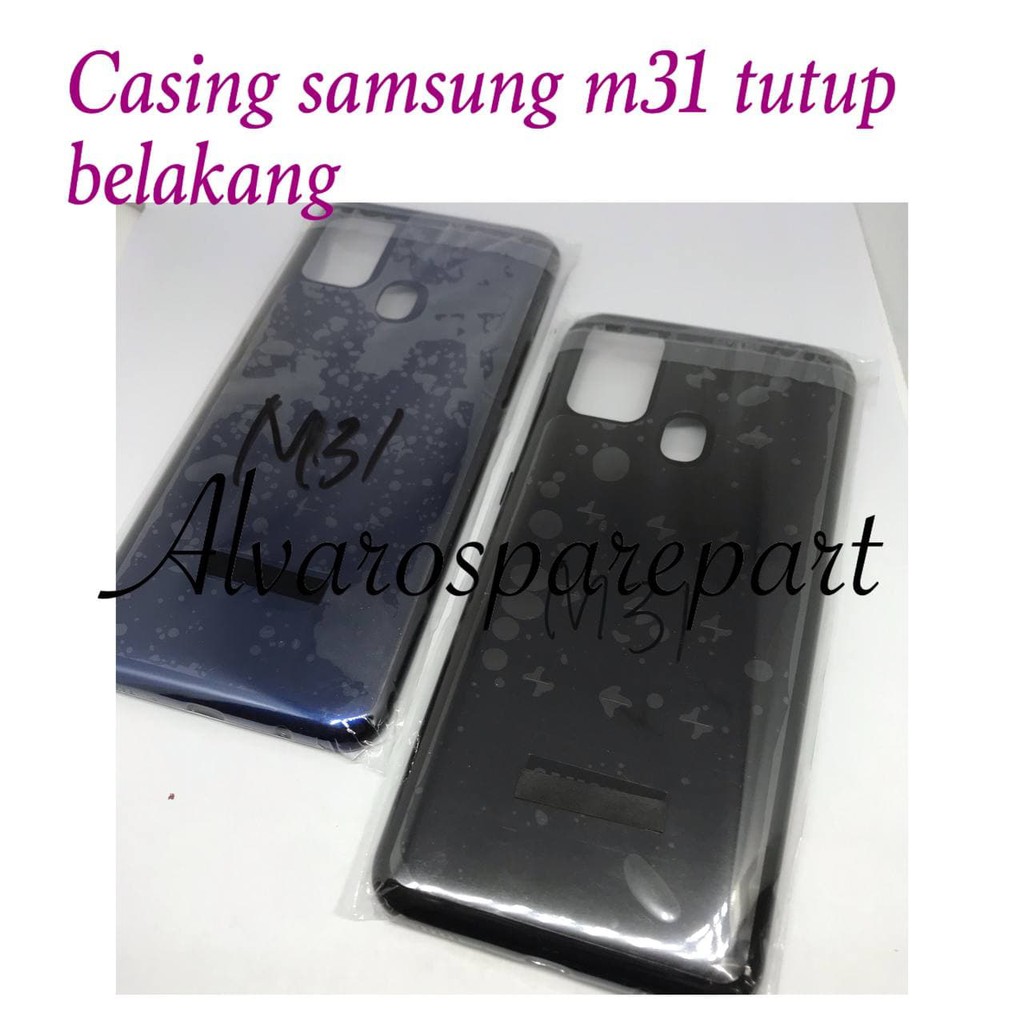CASING SAMSUNG M31 TUTUP BELAKANG
