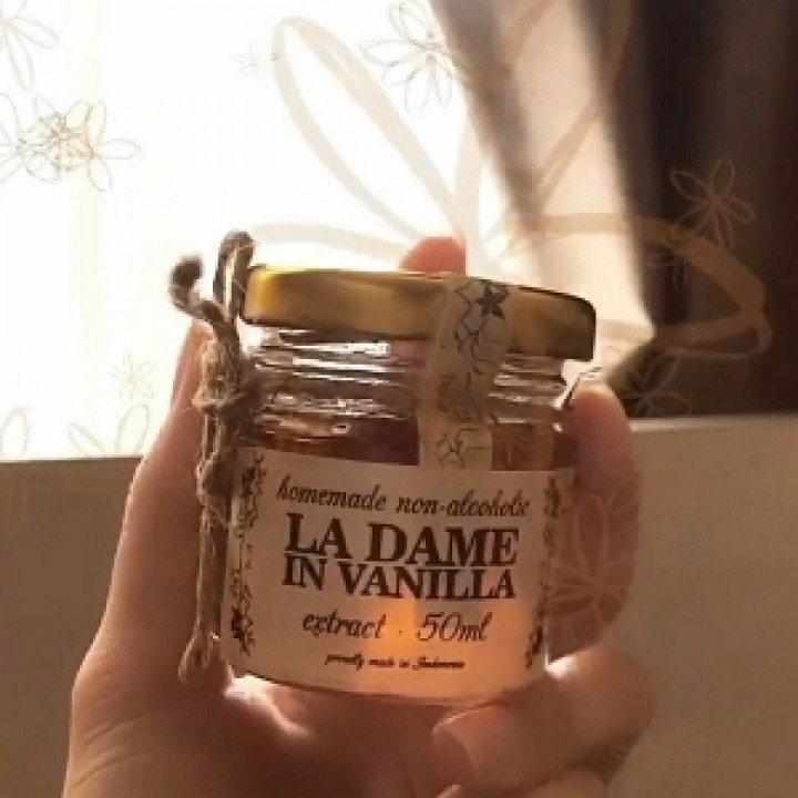 

La Dame Vanilla (Non Alcoholic) Extract 50ml