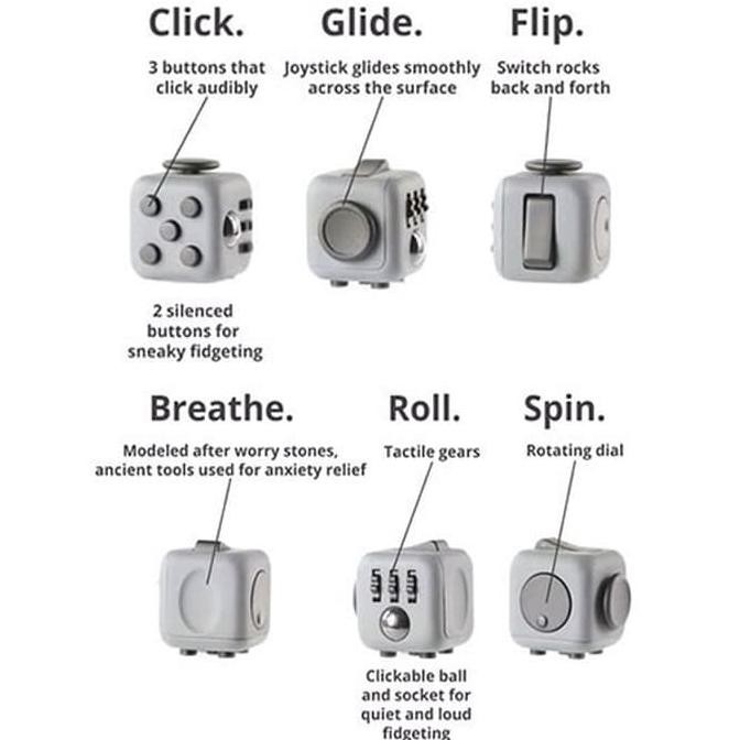 button fidget toy