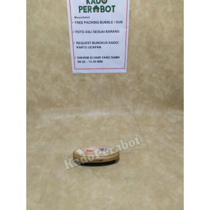 sikat semir oval cap bagus- sikat semir pantofel- sikat sepatu hitam