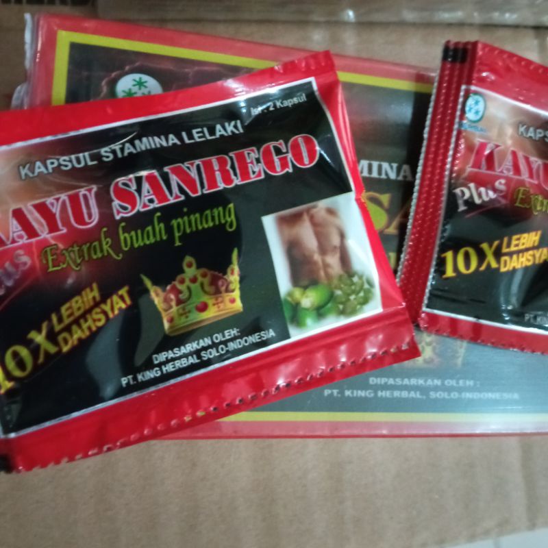 

KAYU SANREGO plus EXTRACT BUAH PINANG menjaga stamina,vitalitas,kesehatan dan daya tahan tubuh