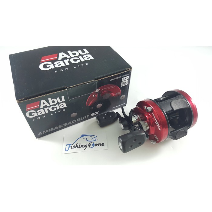 Abu Garcia AMBASSADEUR SX AMBSX-5601 Round Reel - Left Hand