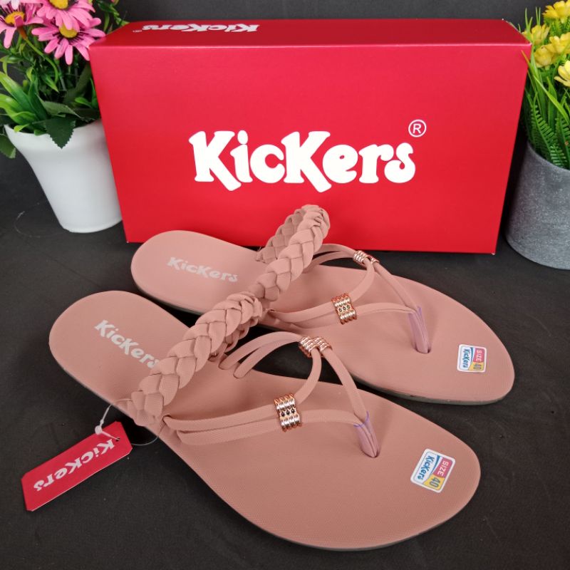 PROMO...!!! SANDAL WANITA KICKERS TERBARU BERKUALITAS K02