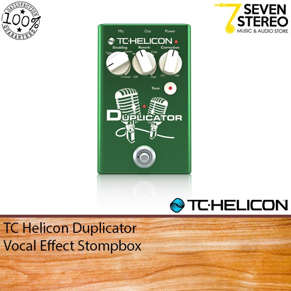 TC Helicon Duplicator Vocal Effects Stompbox