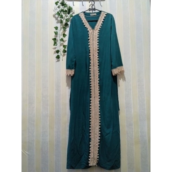 preloved gamis cantik - homedress abaya second