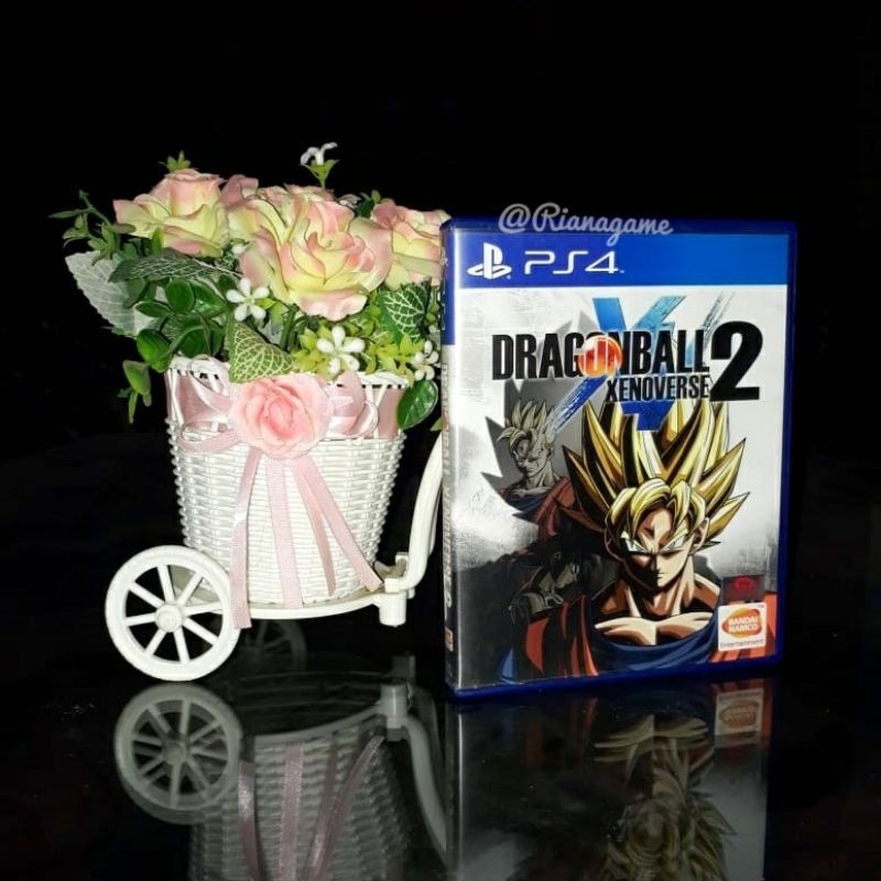 BD Kaset PS4 Dragon Ball Xenoverse 2 Game Dragonball PS 4 Dragon Bal Second Bekas Mulus