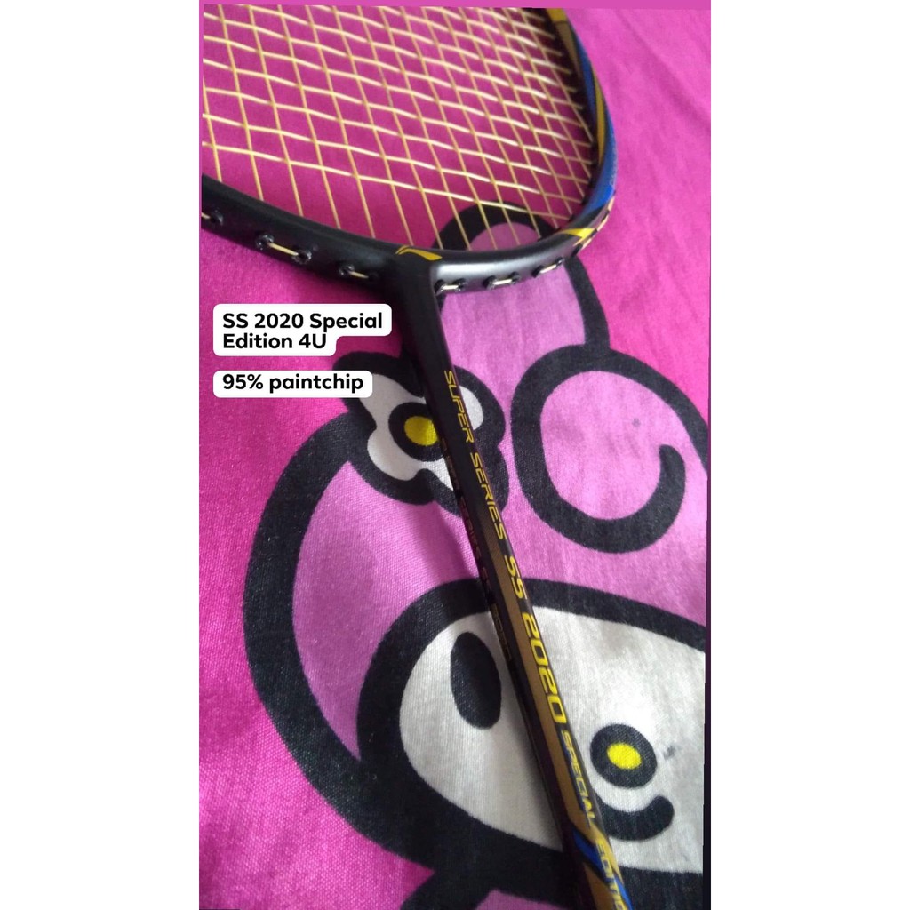 RAKET BADMINTON LINING SUPER SERIES SS 2020 SPECIAL EDITION SECOND