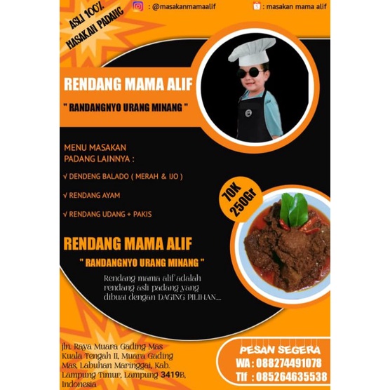 

masakan mama alif