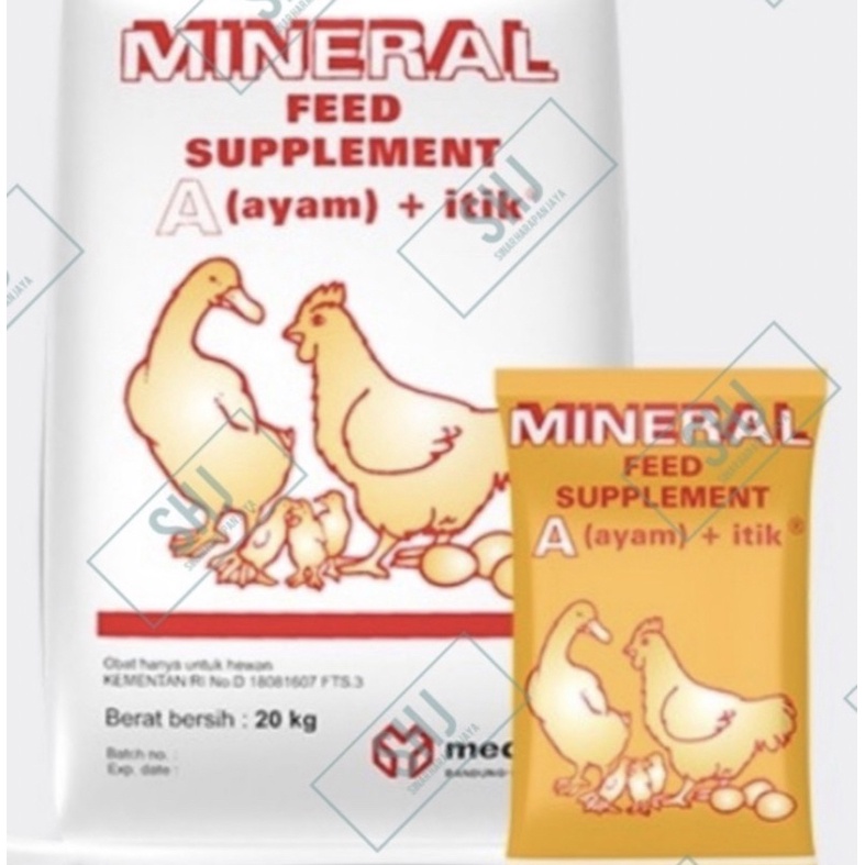 

MINERAL FEED SUPPLEMENT A