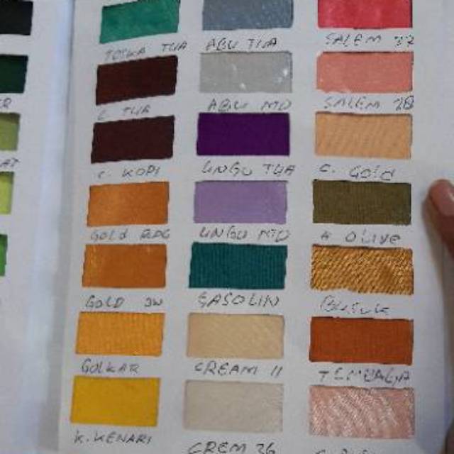 (ready) Kain filamin abutai