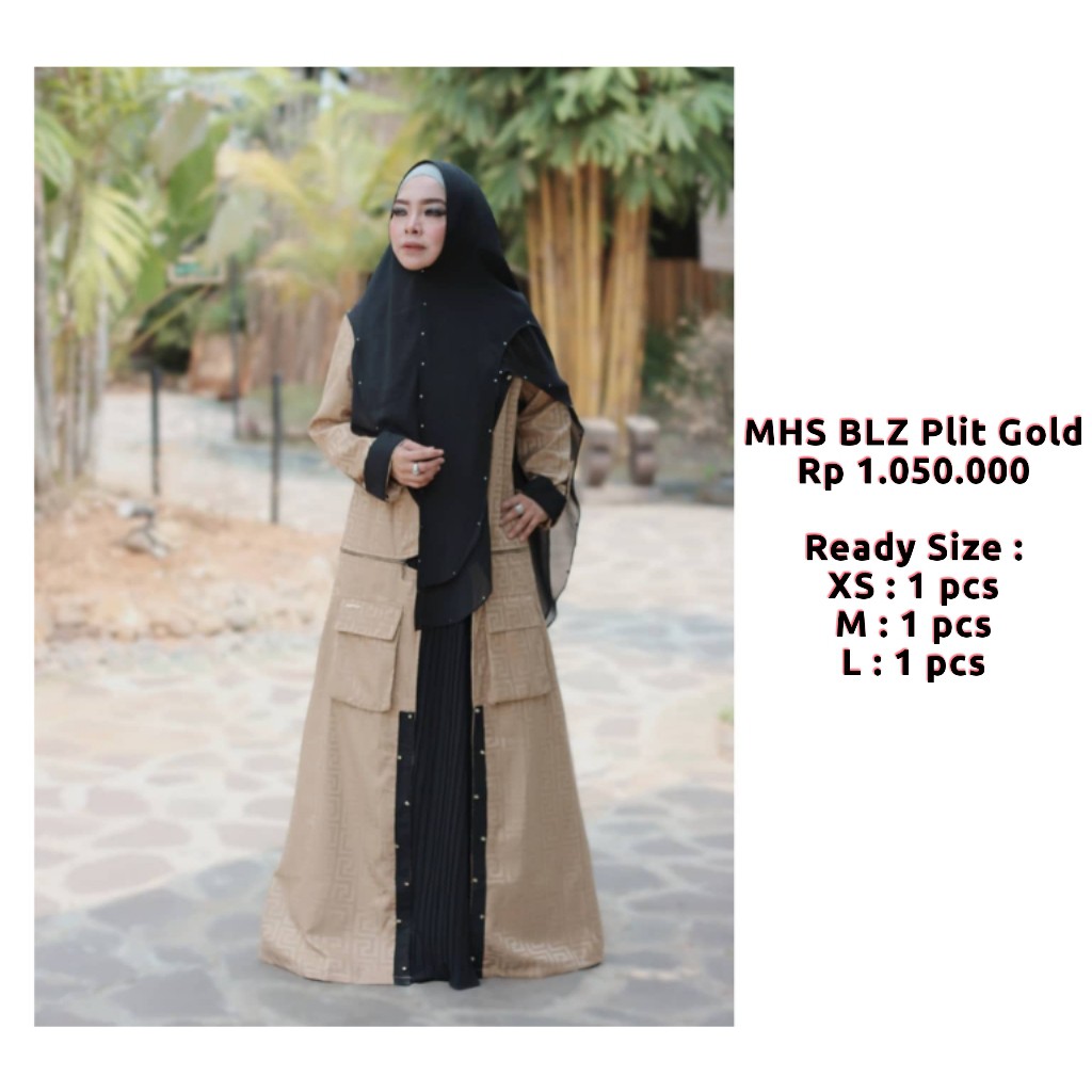 MH SYARI BLZ PLIT GOLD