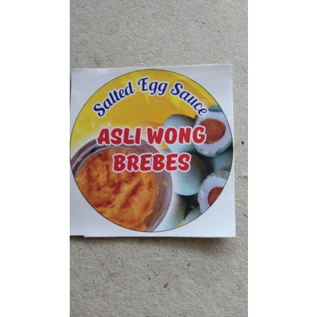 

saos telor asin ASLI WONG BREBES 180gr