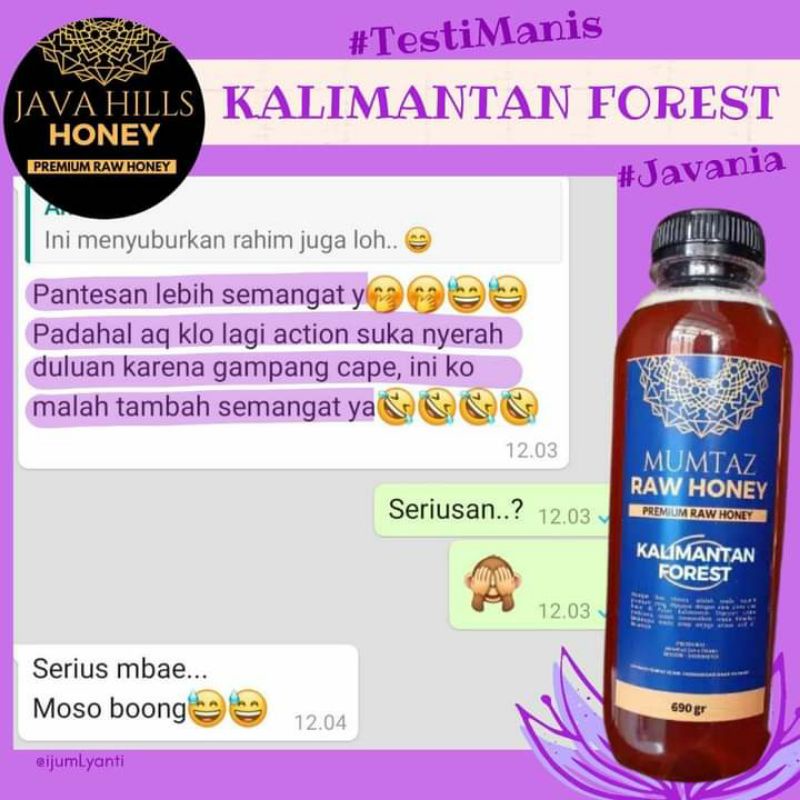 

MADU KALIMANTAN