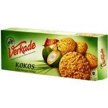 

Verkade Kokos Kukis Dengan Kelapa 150gr