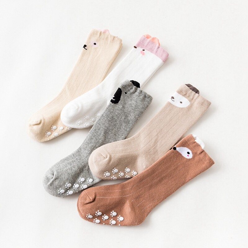 Grosir - K8049  Kaos Kaki Bayi Panjang Anti Slip /  Baby Socks / Kaos Kaki Legging / Kaos Kaki Korea