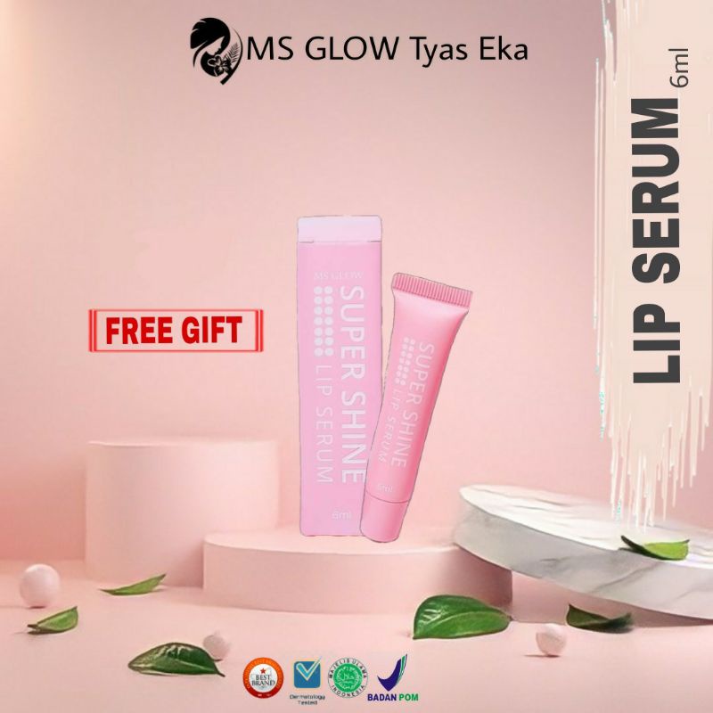 MS GLOW LIP SERUM SUPER SHINE / LIP SERUM MS GLOW