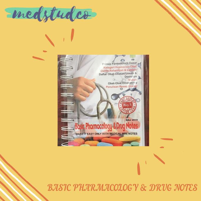 

Basic Pharmacology and Drug Notes | Buku Farmakologi | Mininote Farmak