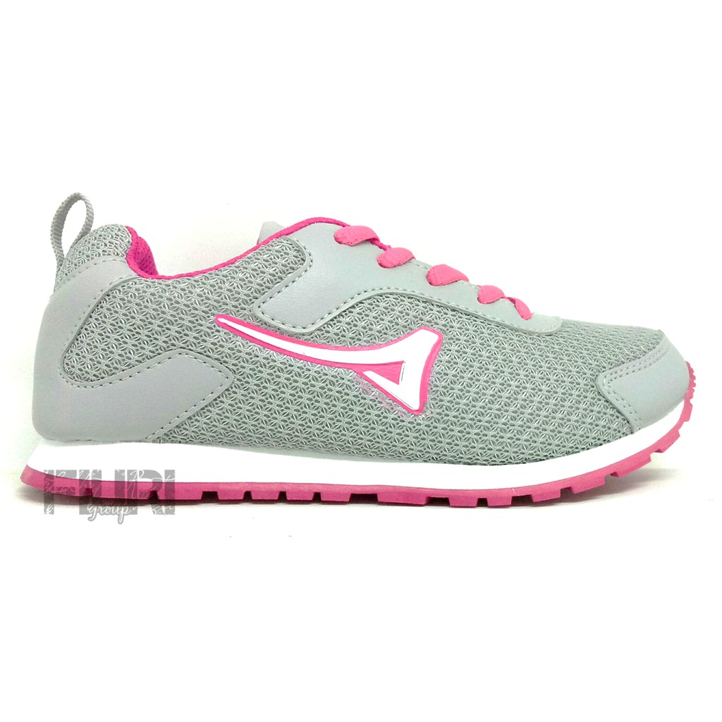 FIURI - Ardiles Original - BLACKFOREST 33-38 - Sepatu Kets Wanita - Sepatu Sneakers Wanita - Sepatu Olahraga Sport Wanita - Sepatu Casual - Sepatu Jogging Lari Fitness Gym Senam Wanita-Sepatu Anak Perempuan Cewek - Sepatu Sekolah Bertali SD SMP SMA