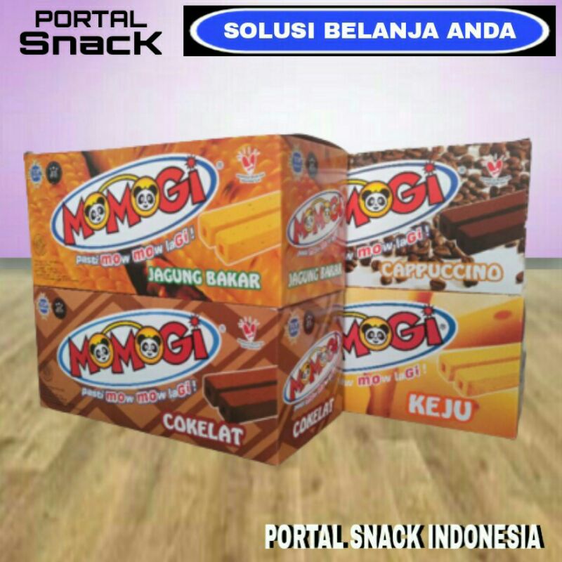 

MOMOGI 1 pack isi 20 psc @5gr all varian