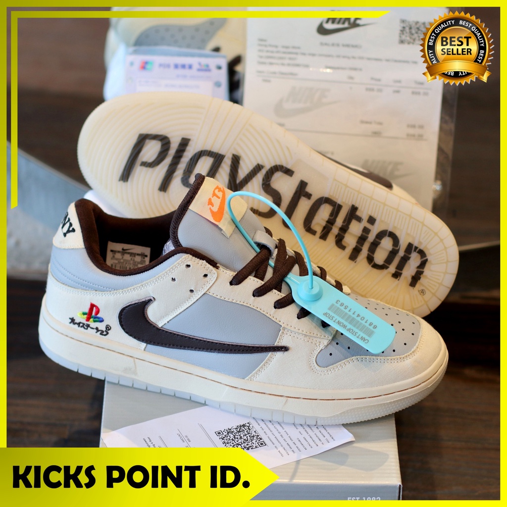 Sneakers NK SB Dunk Low Travis Scott x Playstation Premium Quality