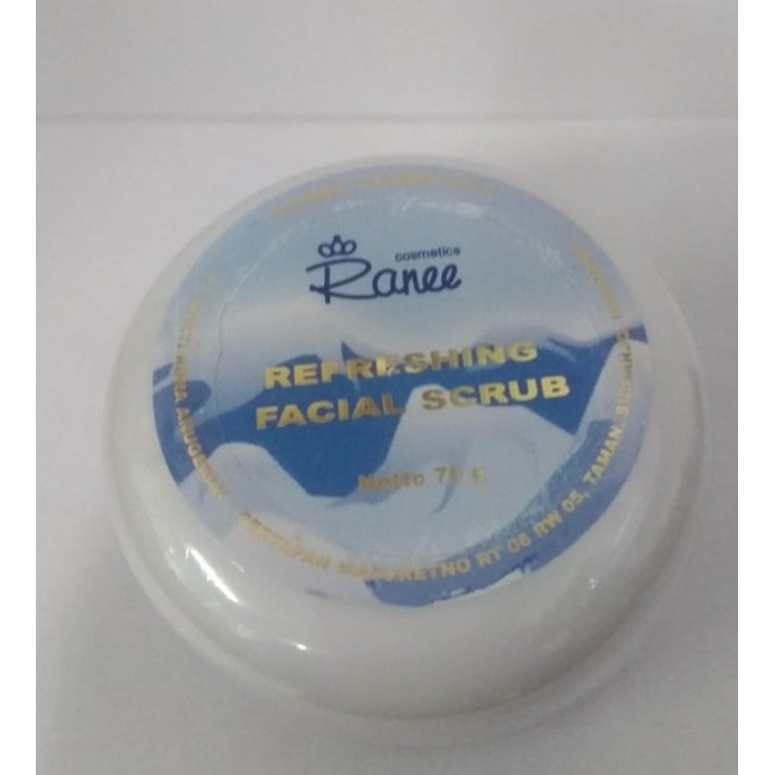 Ranee Refreshing Facial Scrub 70 gr