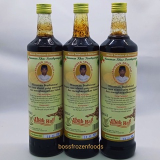 

Bandrek Abah haji Ciwidey 1 botol 750ml original khas parahyangan oleh2 Bandung