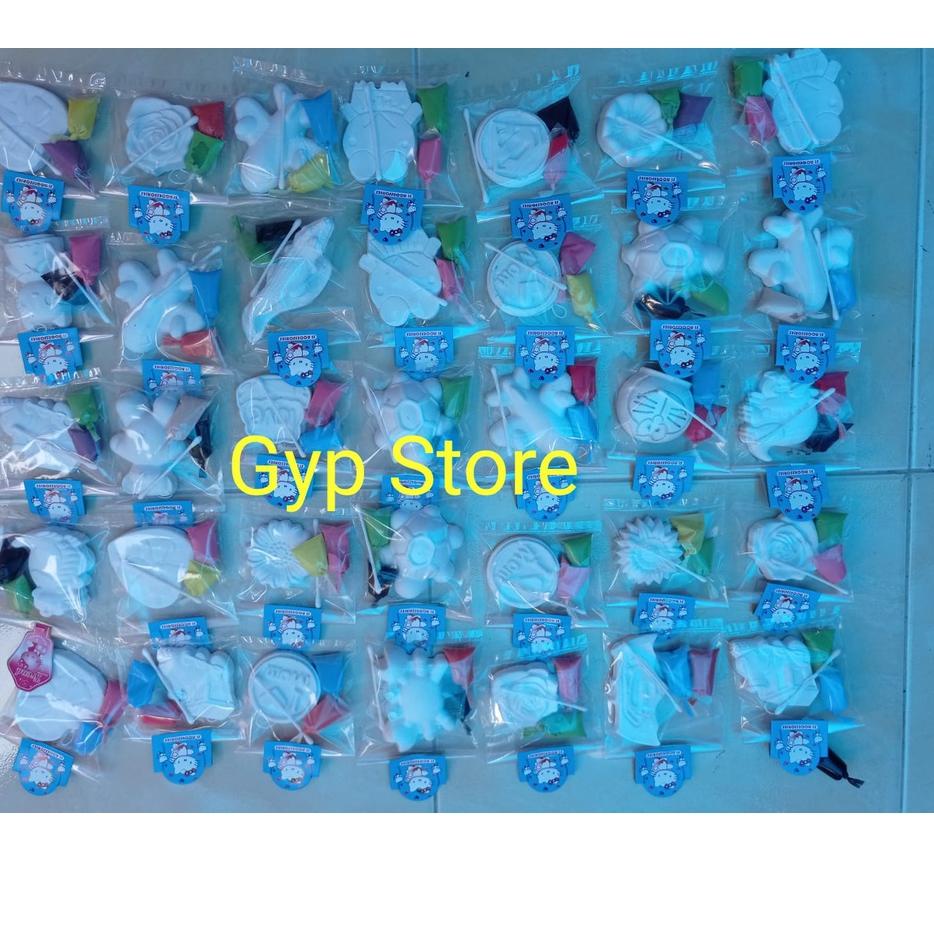 

(PALING DIMINATI) Paket 20pcs Patung Cotonbud dan cat air
