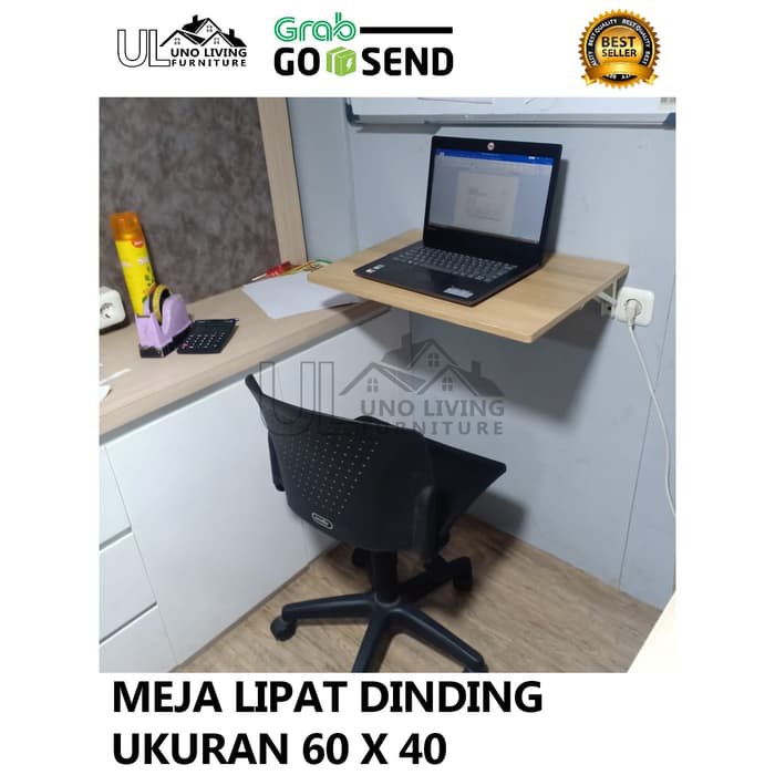 Meja Lipat DindingMeja LipatMeja Gantung Gojek Terbaru