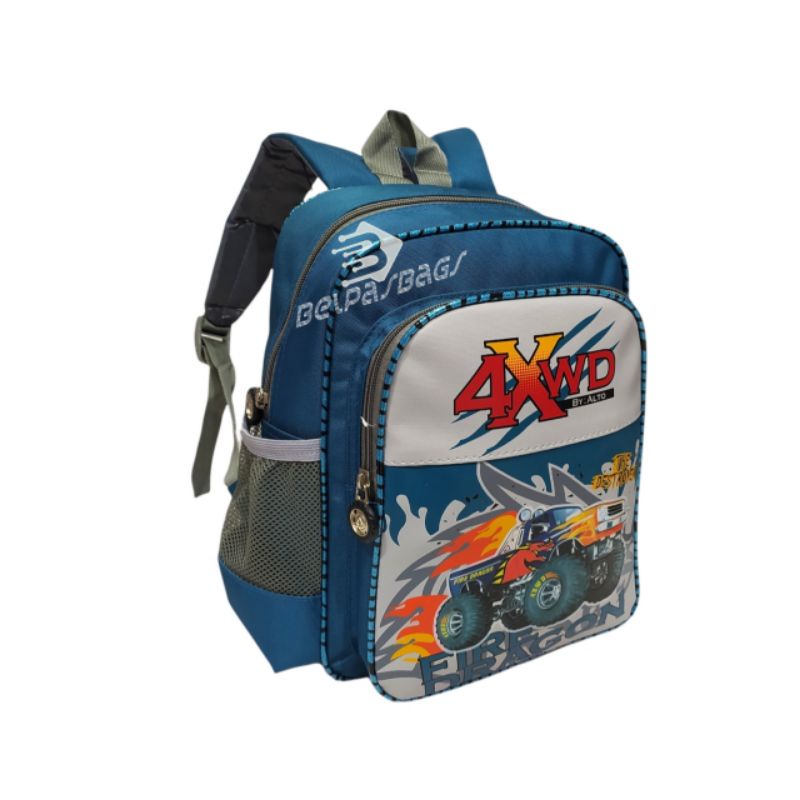 Tas anak ransel pria TK paud alto kids 48710