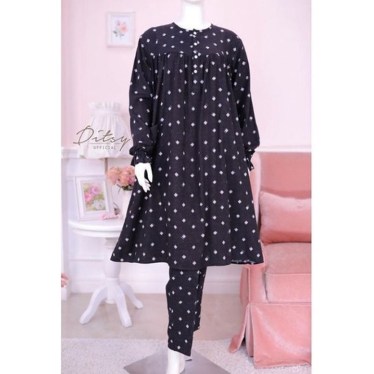 Ditsy Fallon Pajamas S