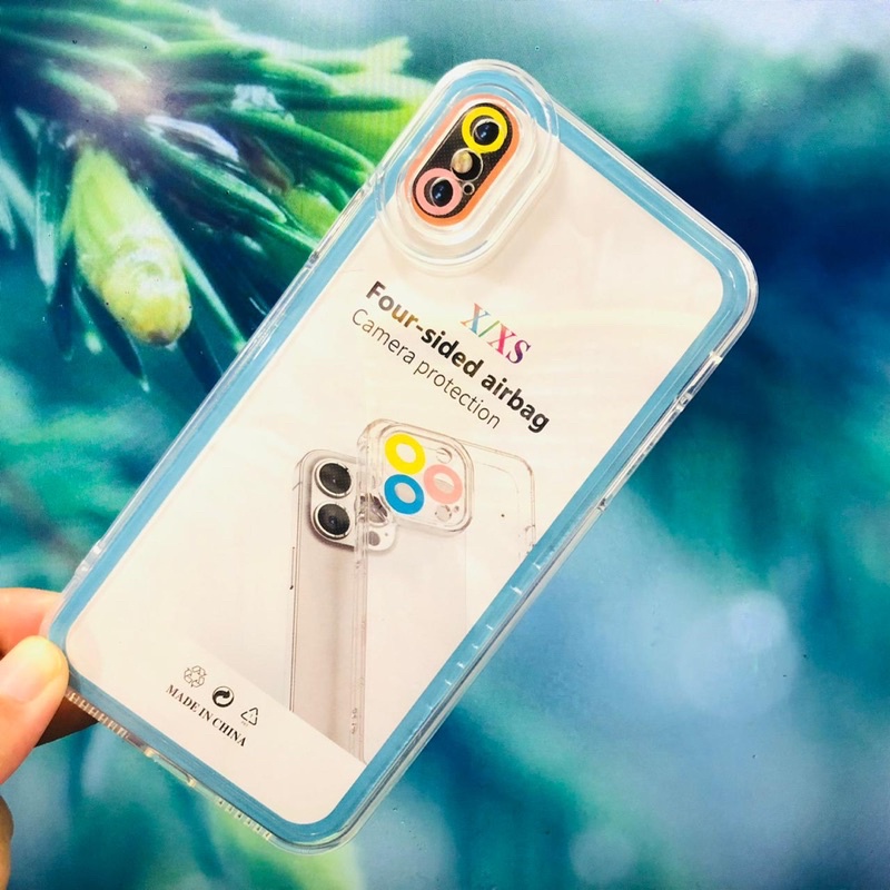 Air bag case PRO-CAMERA PROTECT tebal 5D super clear for iosphone