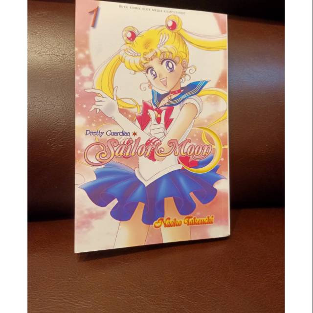 Komik Langka Sailormoon Deluxe 1