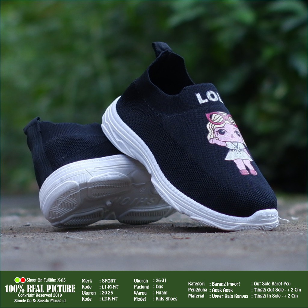 SEPATU BABY IMPORT - SEPATU BALITA MINI LUCU LLS IMPORT LLS B9 - LLS L1 20-25