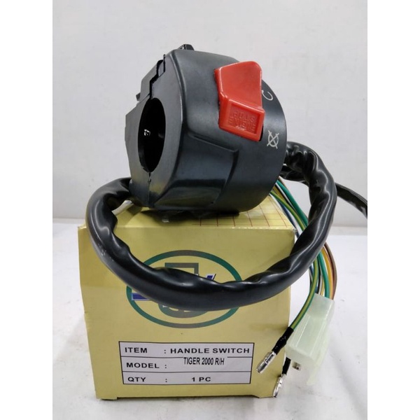 Saklar Soket Holder Kanan Tiger 2000