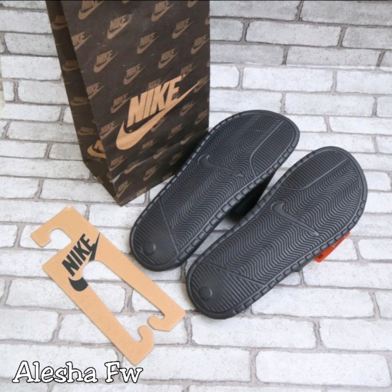 Sandal Slide Nike Bennasi Gold / Sendal Slop Nike Bennasi Hight Quality