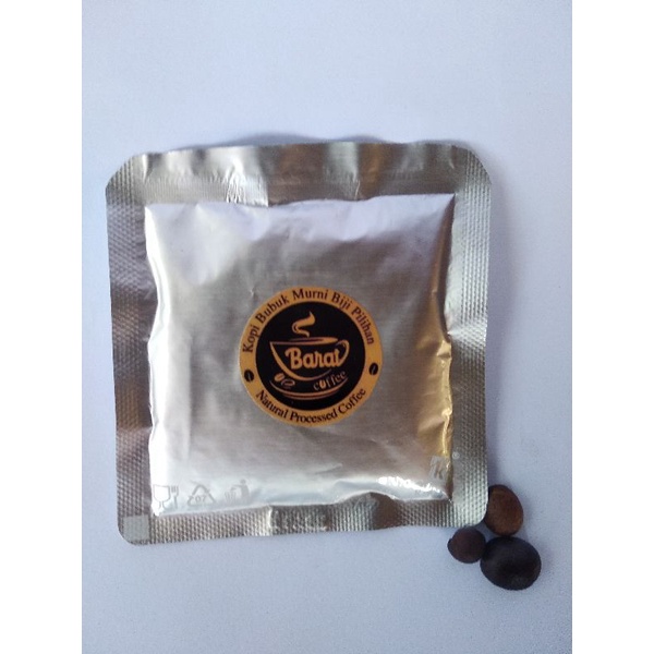 

Kopi Robusta lokal Rajadesa 8-gr Premium