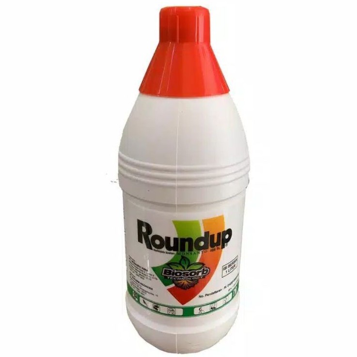 herbisida ROUNDUP rondap isi 1liter pembasmi rumput