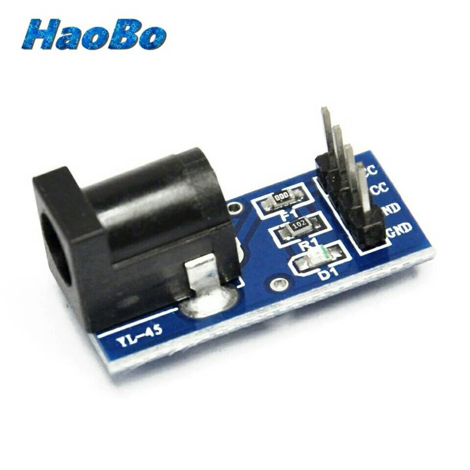 DC-005 Module Socket Female DC 5.5mm x 2.1mm Jack DC IN 9v 12V