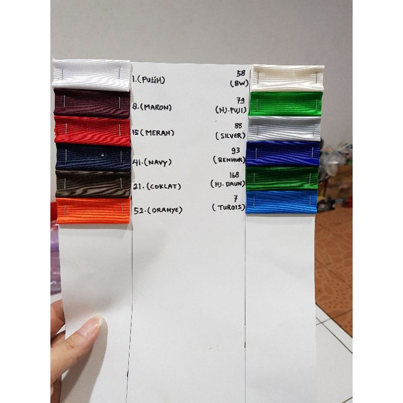 Taslan Waterproof Kain Anti Air Jaket Lebar Kain 150cm Harga Jual Per Meter Shopee Indonesia