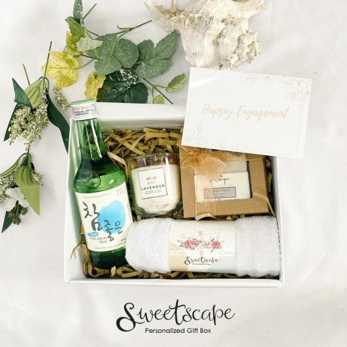 

GIFT BOX PACKAGE 110-PAKET HEMAT HAMPERS 110-HAPPY ENGAGEMENT SCS543D3